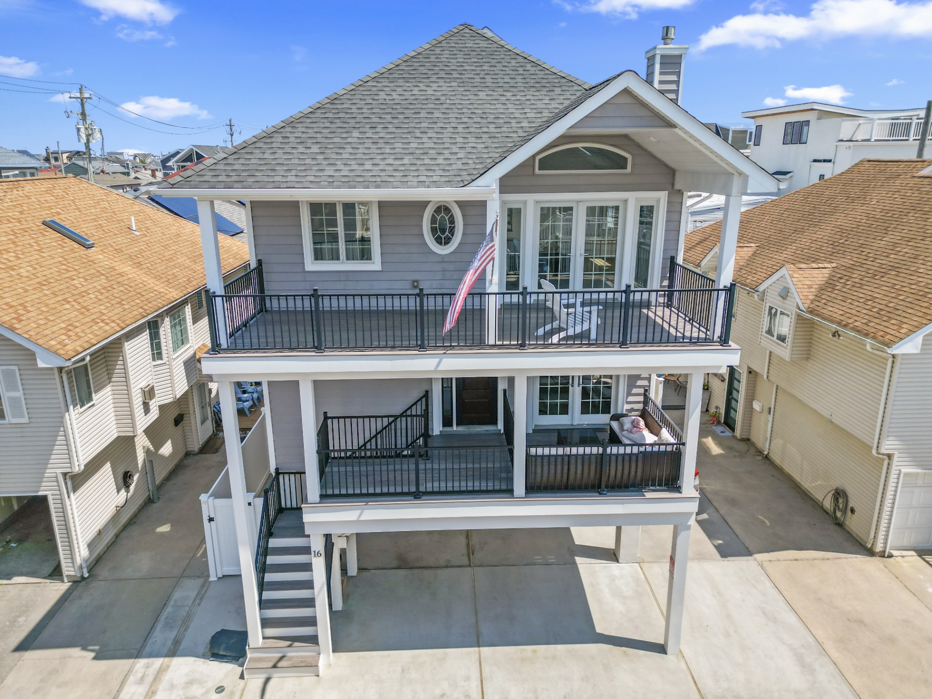 Coastal Aerial — Drone Photography in Nassau County, NY
