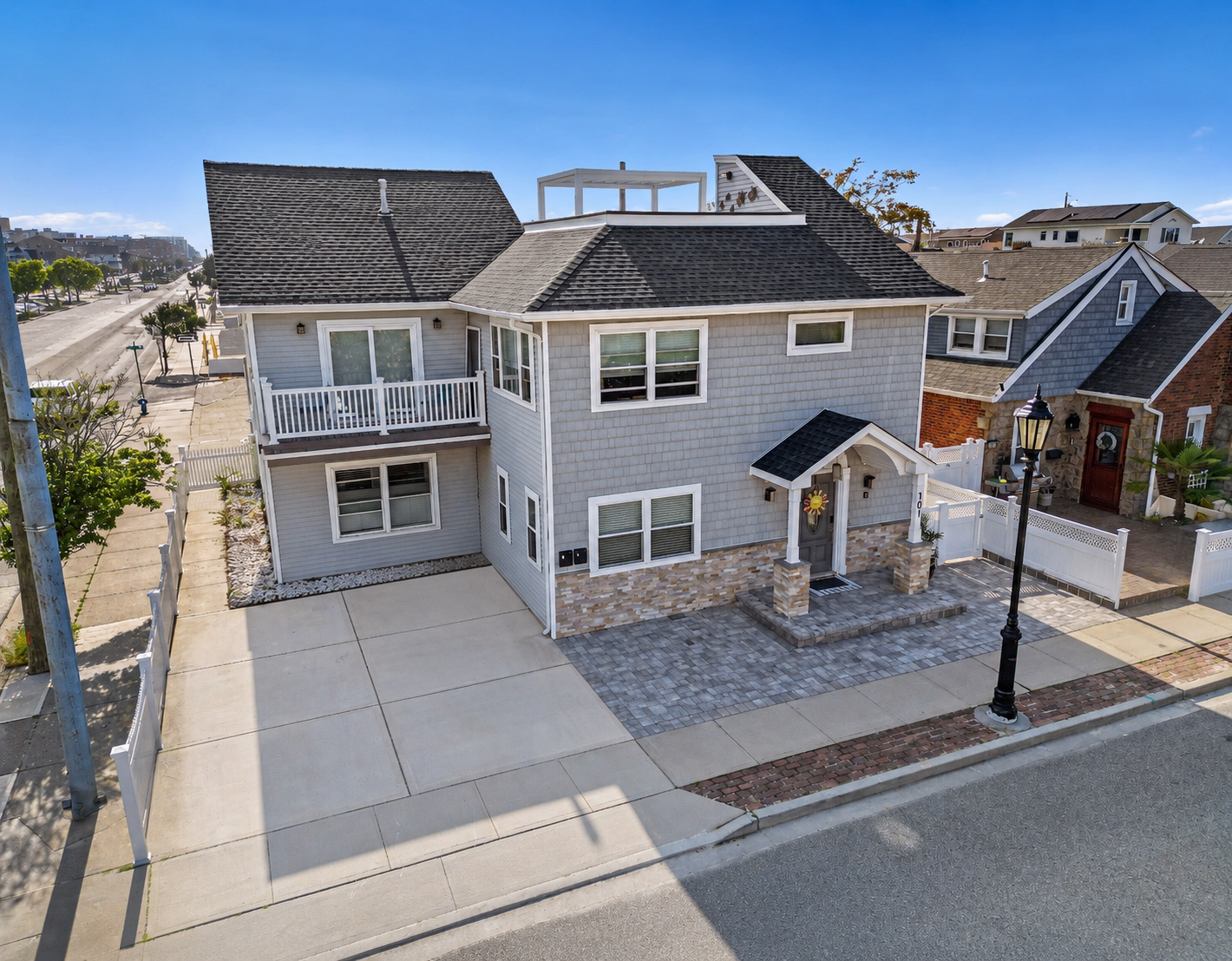 Aerial Coastal Home — Drone Photography in Long Beach, NY