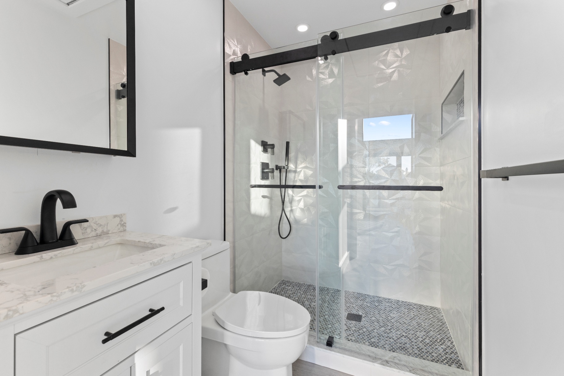 Bright White Kitchen — Interior Photography in Long Beach, NY